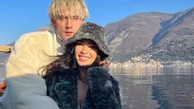 Karnı Burnunda İhanete Uğramıştı... Şimdi Gözyaşlarıyla “Hoş Geldin” Dedi! Megan Fox ve Machine Gun Kelly'den Sürpriz Bebek Mutluluğu
