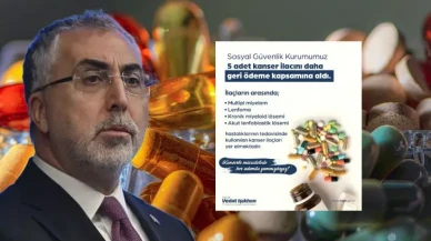 Kanser tedavisinde müjde! SGK 5 ilacı daha karşılayacak