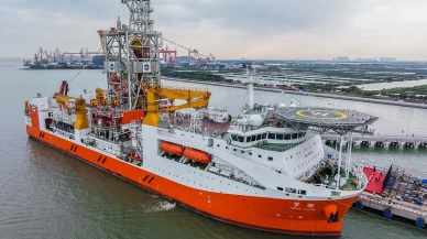 Çin'in Yeni Devasa Araştırma Gemisi Meng Xiang Dünyamızın Nasıl Oluştuğuyla İlgili Yeraltından Veri Toplayacak