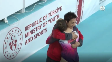 Cimnastik de Göğüs Kabartan Başarılar!