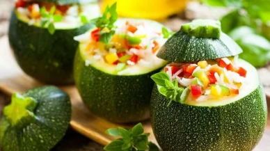 Bu Tarifi Denemeyen Çok Şey Kaçırır! İşte Girit Kabağı Dolması