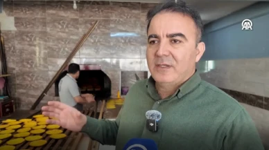 Adıyaman'ın Yöresel Lezzeti Taplama Fırınları Süslemeye Başladı