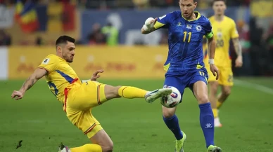 Dünya Kupası Öncesi Korkutan An: Edin Dzeko Sahada Kanlar İçinde Kaldı, Oyundan Alındı!