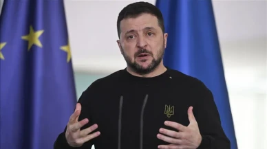 Zelenskiy'den Buça Mesajı: "Ukrayna Halkının Yaşamı İçin Mücadele Ediyoruz"