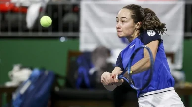 Büyük Çaba, Zorlu Maç! Zeynep Sönmez’in Merida Açık Serüveni Son Buldu
