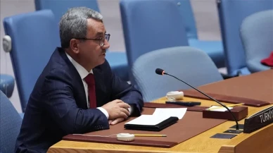 Büyükelçi Ahmet Yıldız’dan BM’de net mesaj: Suriye'nin geleceğinde teröre yer yok!