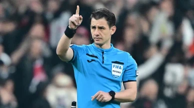 Halil Umut Meler İrlanda - Bulgaristan Maçında Sakatlandı! Meler Yerine Mehmet Türkmen Maçı Yönetti