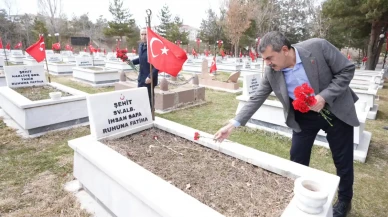 Bakan Yusuf Tekin’den Erzurum’da anlamlı ziyaret: Dualarımız onlarla!
