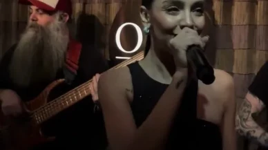 Hastalığa Meydan Okudu! Aybüke Albere’nin Fedakarlığı Geceye Damga Vurdu