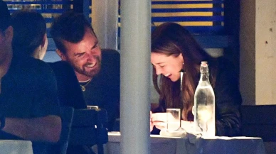 Justin Theroux ve 23 Yaş Küçük Sevgilisi Nicole Brydon Bloom Gizlice Evlendi! Düğünden İlk Kareler Ortaya Çıktı