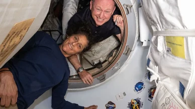 9 Aydır Uzayda Mahsur Kalan Astronotlar Dünyaya Dönüyor!