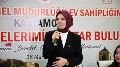 Aile ve Sosyal Hizmetler Bakanı Göktaş’tan Kastamonu’da anlamlı buluşma: Koruyucu aile modelimiz, Türkiye'nin gururudur!