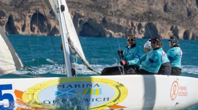 Türk Kadın Yelkenciler Avrupa Sahnesinde! URBAN Care 7Bela Takımı’ndan Büyük Mücadele!