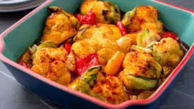 Beşamel Yok, Lezzet Var! 5 Malzemeli Fırında Karnabahar Tarifi