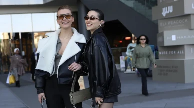 Çağla Şimşek, Begüm Akkaya ve Melisa Döngel'in göz kamaştıran anları!