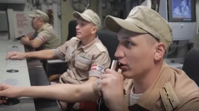 Umman Denizi'nde Ortak Tatbikat:  Pakistan Ve Rusya Deniz Teknolojilerini Dünyaya Gösterdi