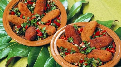 Protein Deposu Kızarmış Mercimek Köftesi Nasıl Yapılır?