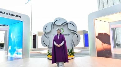 Emine Erdoğan: Dünyanın dengesini yeniden kurmak bizim elimizde!