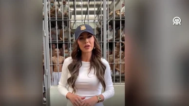 ABD İçişleri Bakanı Noem El Salvador Hapishanesini Ziyaret Etti