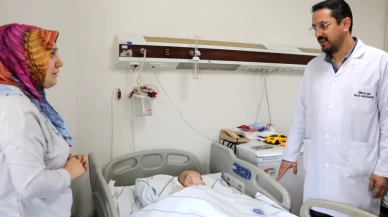 Erzurum'da 8 Aylık Bebeğin Böbreğinden 15 Gramlık Taş Çıkarıldı!