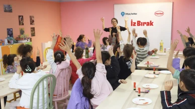 Türk Henkel'den depremzede çocuklara umut projesi: "İz Bırak" ile hayatlarına dokunulacak!