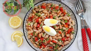 Bu Tarifle Piyaz Yemelere Doyamayacaksınız! İşte Lezzet Sırrı!