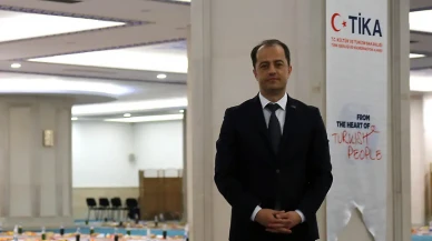 TİKA’dan Kırgızistan’da gönül sofrası: Bişkek’te 2 bin kişilik iftar programı düzenlendi!