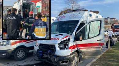 Hamile Kadın Önce Düştü, Sonra Ambulans Kazası Geçirdi! Acı Son