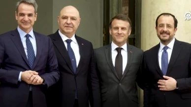 Elysee Sarayı'nda “Doğu Akdeniz” Zirvesi: Liderler Paris'te Toplandı