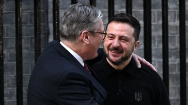 Zelenskiy, Beyaz Saray'daki kavga sonrası sıcak karşılandı!