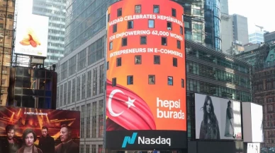 NASDAQ’tan Hepsiburada’ya Dev Destek! New York’ta Türk Bayrağı Dalgalandı