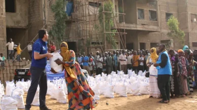 Ramazan’da Büyük Dayanışma: Türkiye, Mali’de Zor Durumdaki Müslümanları Yalnız Bırakmadı