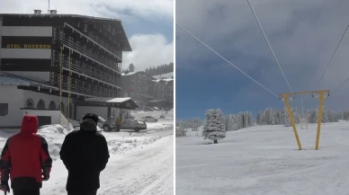 Uludağ’da Kar Kalınlığı 58 Santim Oldu Ama Kimse Kaymıyor!