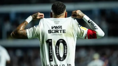 Neymar’ın Sakatlık Kabusu Devam Ediyor: Santos Formasıyla Kritik Maçı Kaçırdı