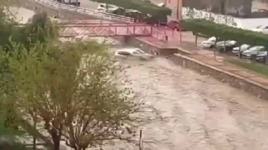 İspanya’da Doğa Felaketi: Şiddetli Fırtına ve Yağış Hayatı Felç Etti!