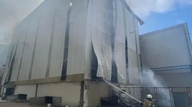 Aliağa'da Sanayi Bölgesinde Korkutan Patlama: Ölü ve Yaralılar Var!