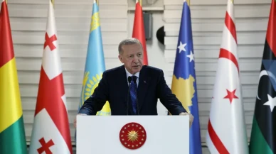 Cumhurbaşkanı Erdoğan: ‘Türkiye’yi hedef alan sinsi planları yırtıp atıyoruz!’