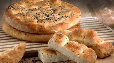 Fırında Ev Yapımı Ramazan Pidesi: Tam Ölçülü Tarif! Ramazan pidesi kaç kalori