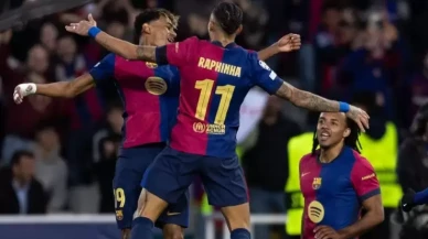 Barcelona, Benfica’yı Eledi: Çeyrek Final Zaferini Burgerle Kutladı!