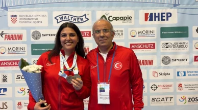 Şevval İlayda Tarhan Avrupa'da Tarih Yazdı! Milli Atıcımız Avrupa Şampiyonu Oldu