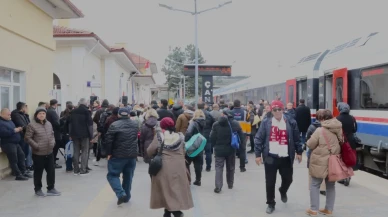 Turistik Tuz Ekspresi Yeni Sezon Seferlerine Başladı: Çankırı’da Tarih ve Kültür Yolculuğu