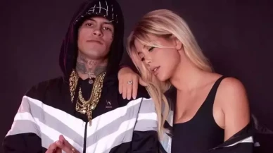 Wanda Nara’dan Sevgilisi L-Gante’ye Romantik Doğum Günü Sürprizi