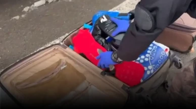 Erzurum'da Uyuşturucu Kaçakçılarına Göz Açtırılmıyor: Bavullarda Uyuşturucu Sevkiyatı