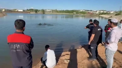 Adıyaman’da Gölete Düşen Küçük Çocuk Hayatını Kaybetti