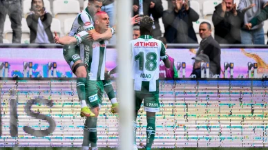 Blaz Kramer sahnede: Konyaspor'dan kritik galibiyet