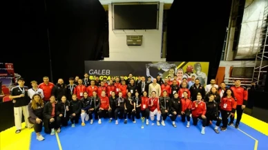 Sırbistan’da Türk Rüzgarı Esti: Tekvando Millileri Genel Klasmanda Birinci Oldu!