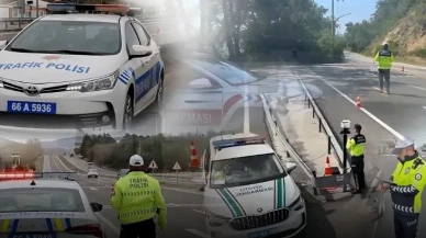 Hız yapan yandı! Bakan Yerlikaya trafik verilerini paylaştı
