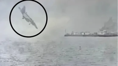 ABD Donanması'nda Skandal! Savaş Uçağı Kızıldeniz'e Düştü