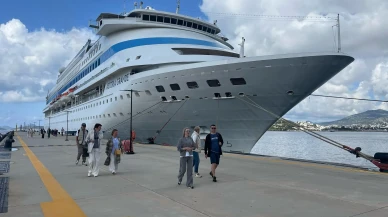 Bu Sezon Rekorlarla Geliyor: 120 Kruvaziyer Gemi Bodrum’a Demir Atacak