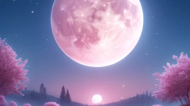 2025 Pembe Ay Ne Zaman? Anlamı, Tarihi ve Gökyüzünde Nasıl Görünecek?